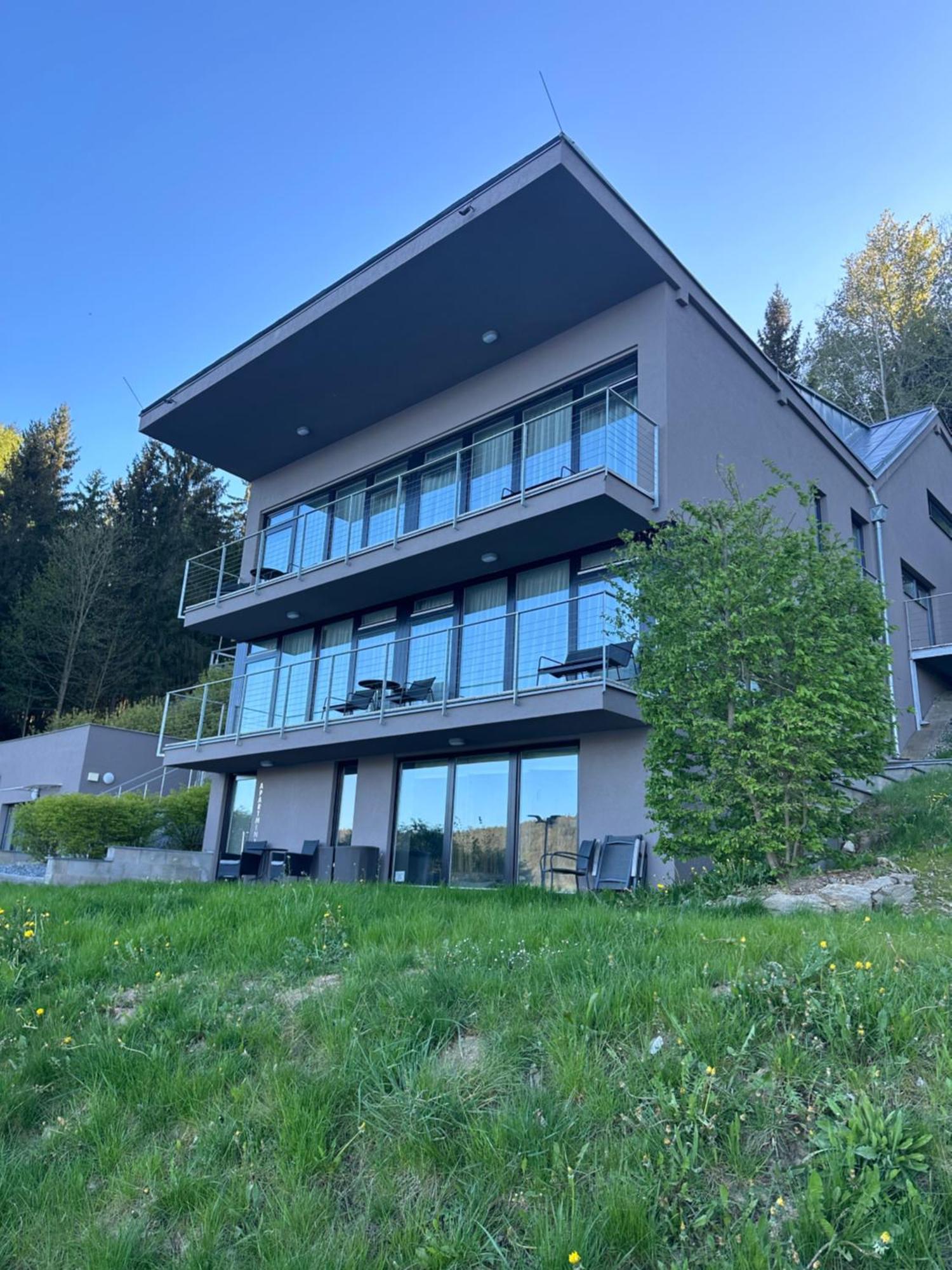 Apartmány Bella Vista Lipno Frydava Exterior foto