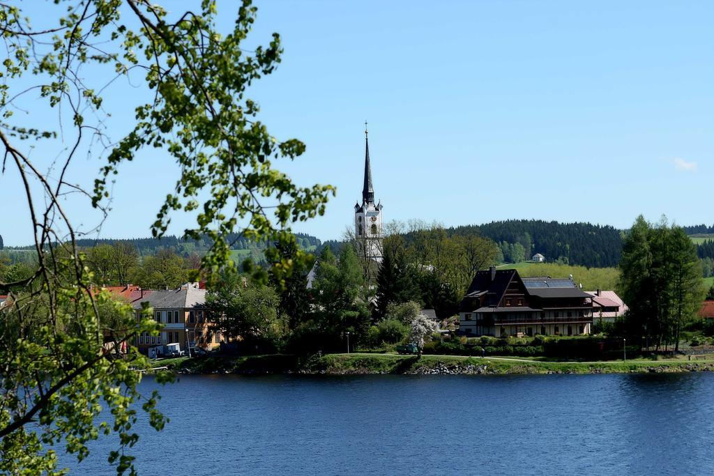 Apartmány Bella Vista Lipno Frydava Exterior foto