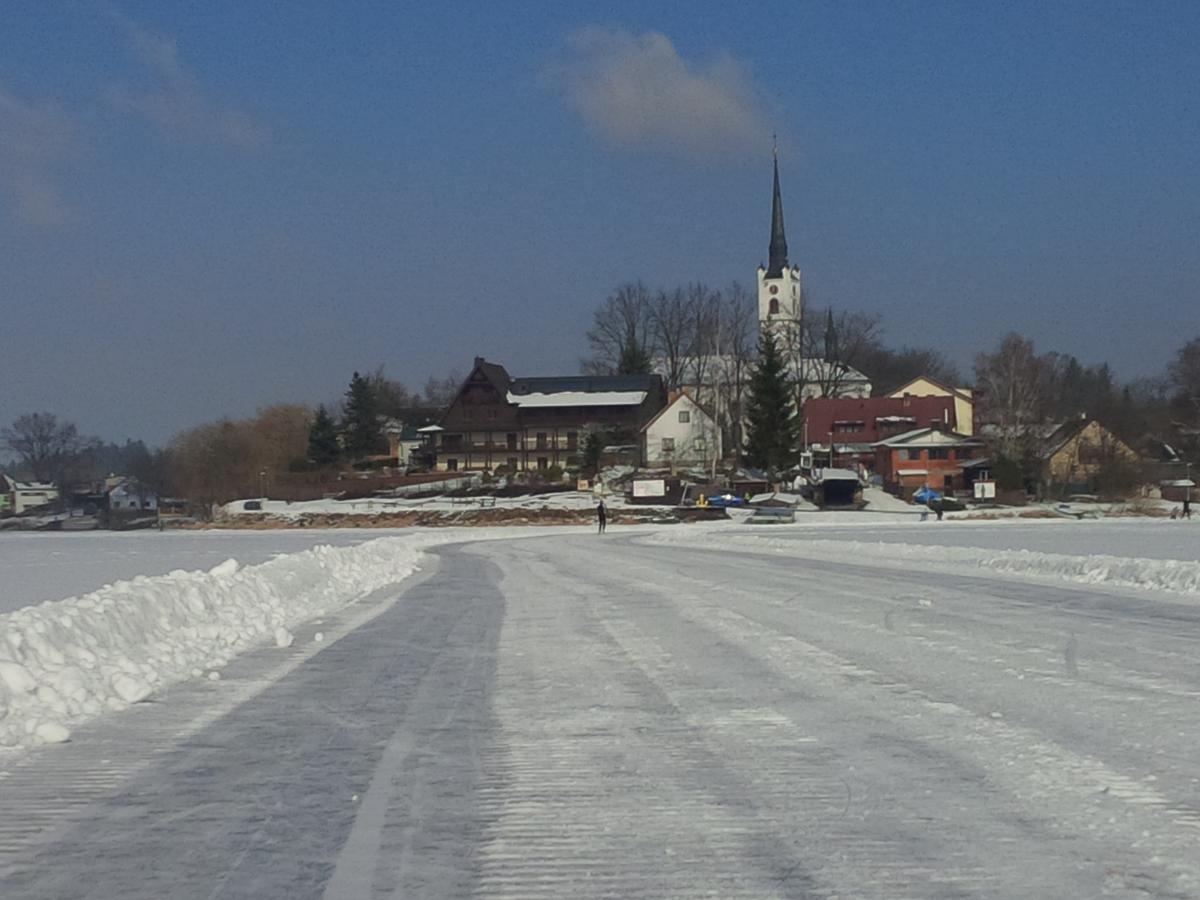 Apartmány Bella Vista Lipno Frydava Exterior foto