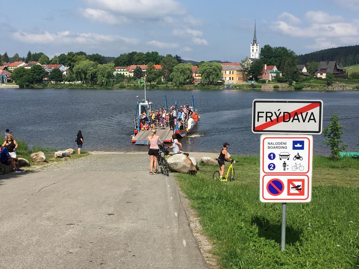 Apartmány Bella Vista Lipno Frydava Exterior foto