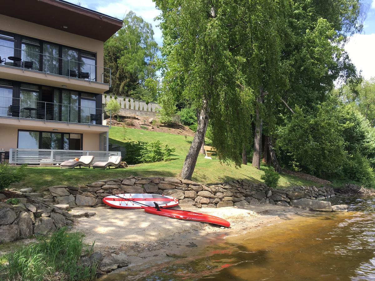 Apartmány Bella Vista Lipno Frydava Exterior foto