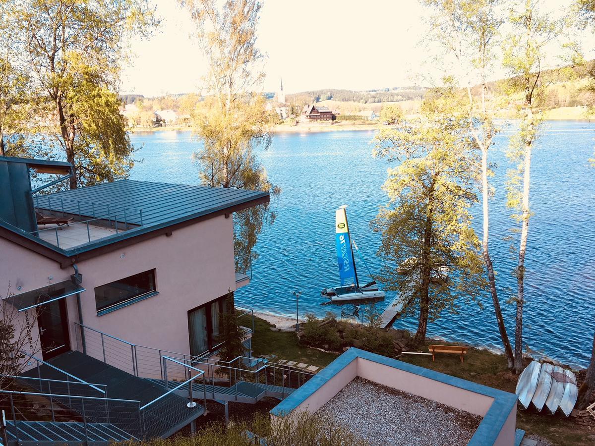 Apartmány Bella Vista Lipno Frydava Exterior foto