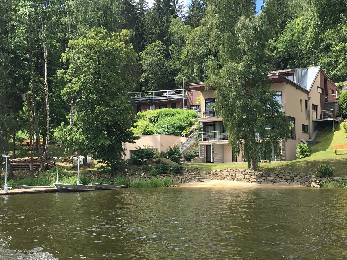 Apartmány Bella Vista Lipno Frydava Exterior foto