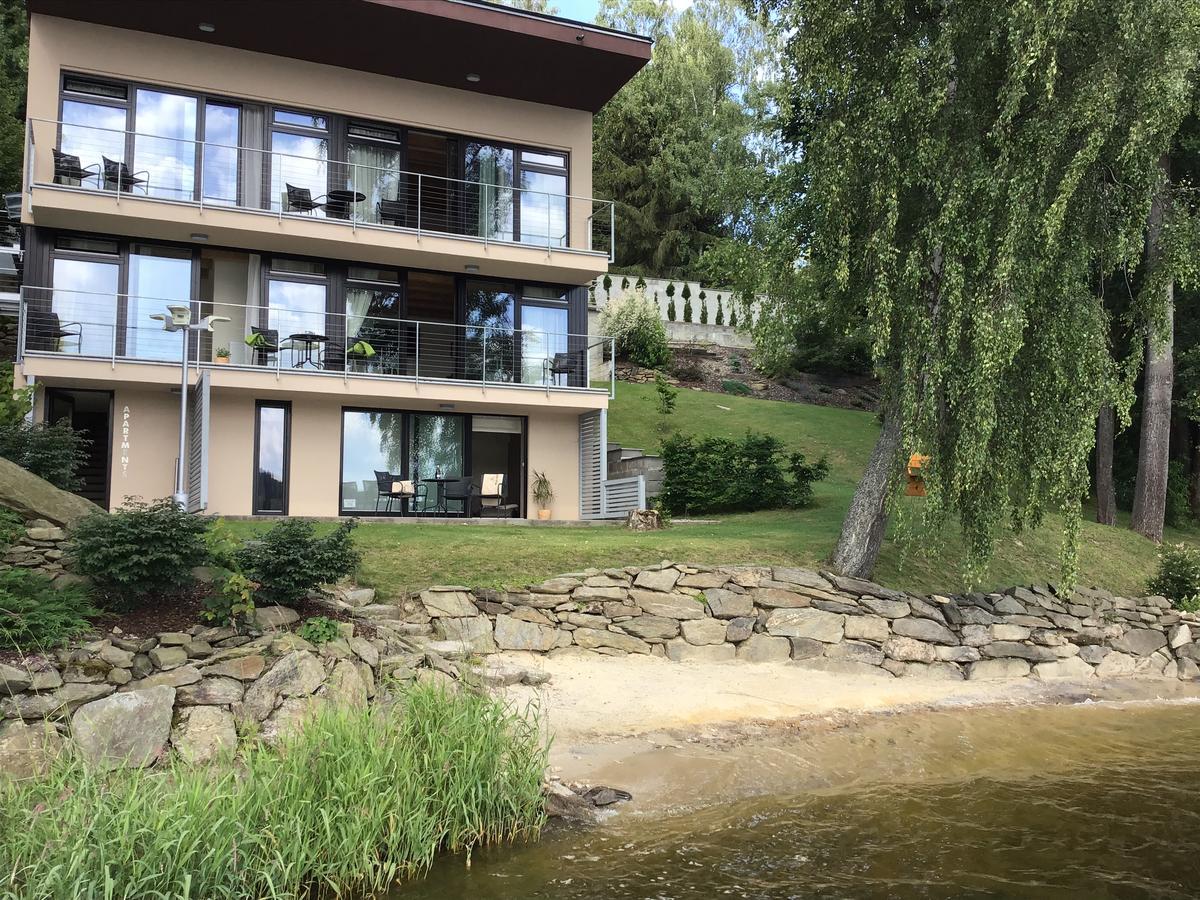 Apartmány Bella Vista Lipno Frydava Exterior foto